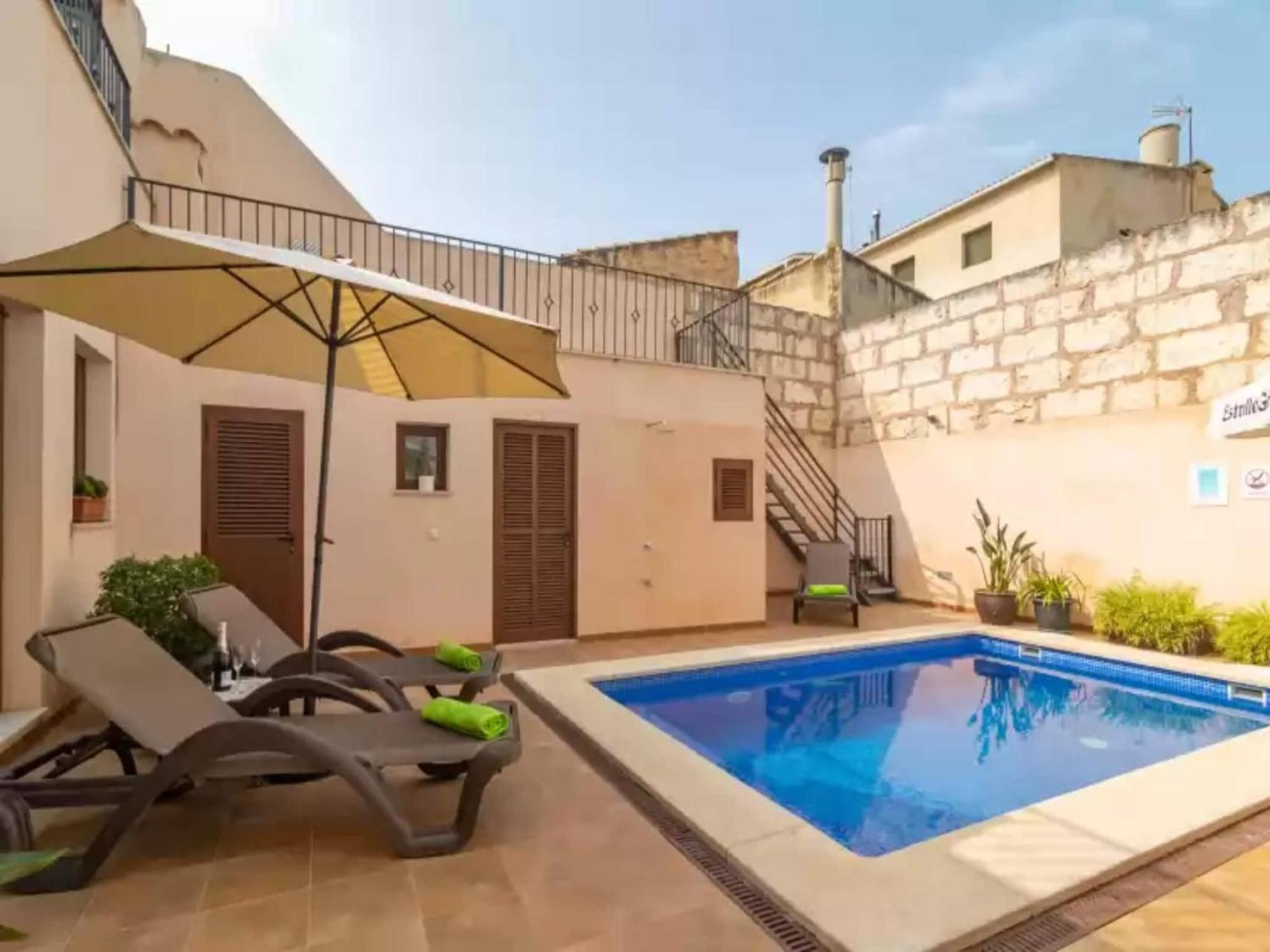 Cosy With Private Pool Sa Pobla